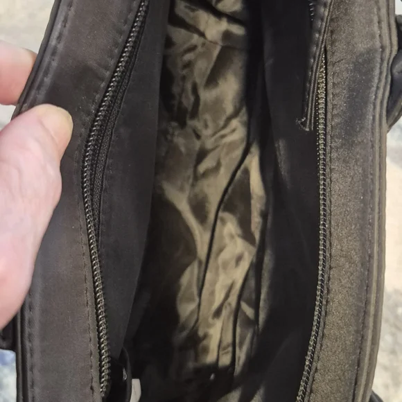 DISNEY BAMBI BLACK TOTE BAG. EUC. - Picture 6 of 6